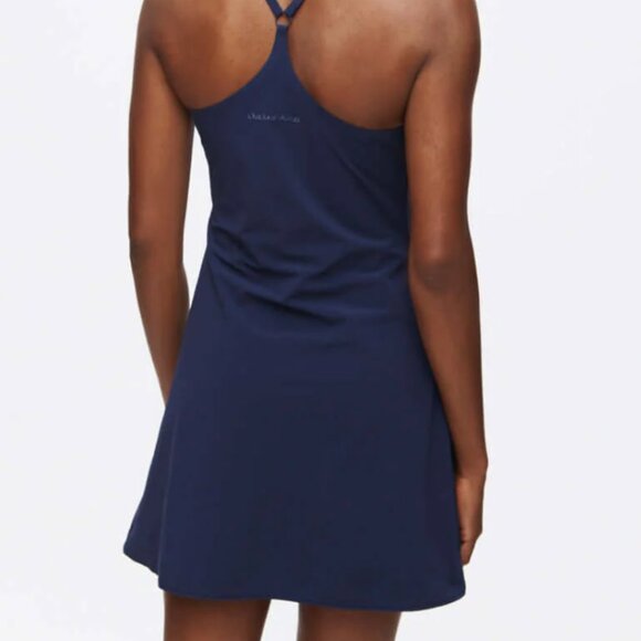 Navy Outdoor Voices Exercise Dress - Picture 2 of 3
